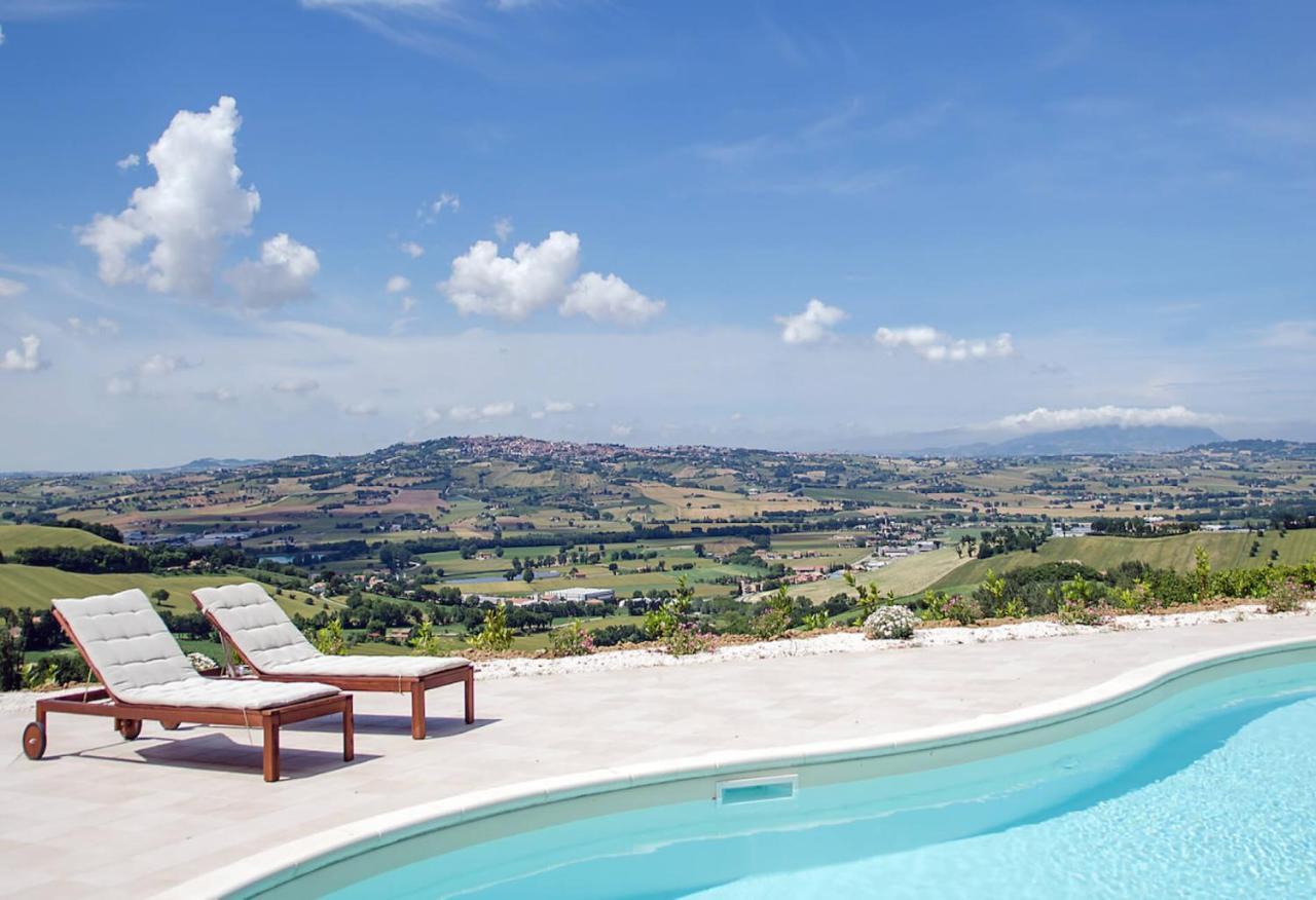 Villa Garulli Montelupone Екстериор снимка